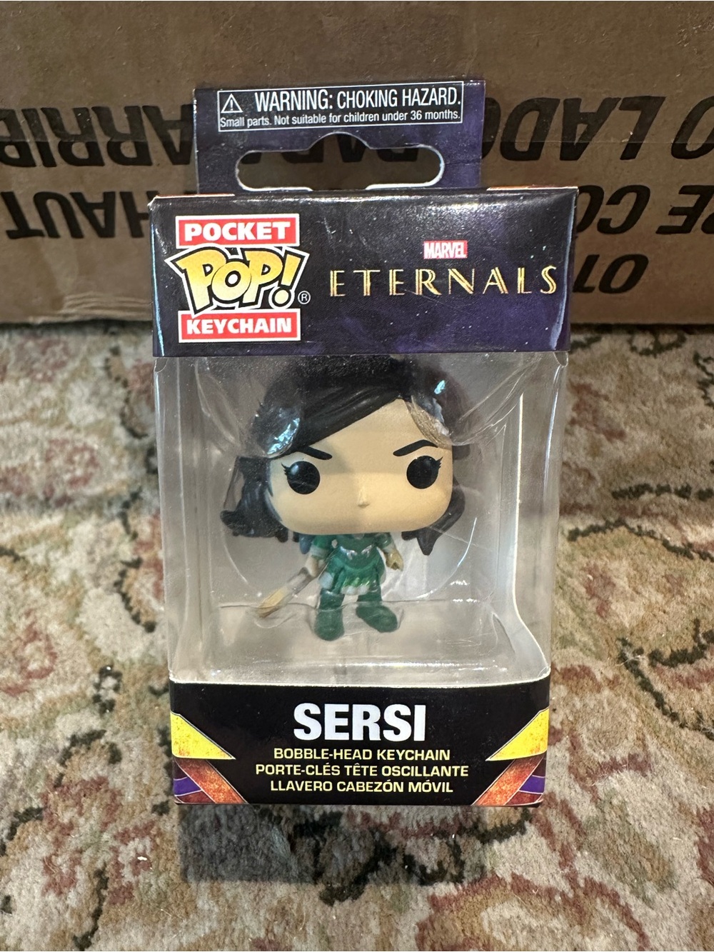 3/$20 Funko Pocket Pop! Keychain - Sersi
(Eternals)